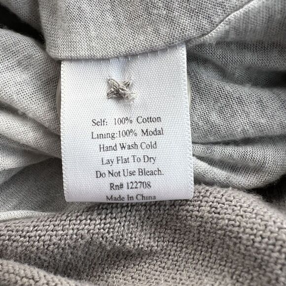 Pete & Greta Johnny Was Long Sleeve V Neck Button Front Cardigan Sweater Women S - Picture 12 of 16